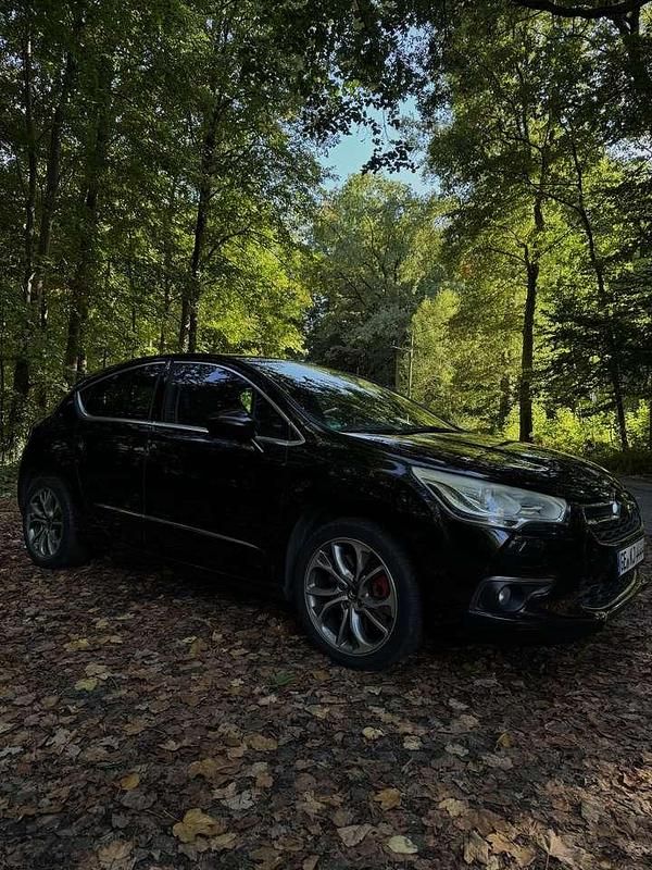 Gebraucht Citroën DS4 Sport Chic 200 PS (147 kW) 2013 Schwarz Kleinwagen
