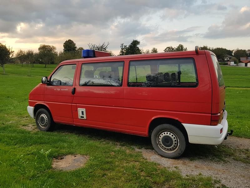 Rot Gebraucht 1997 VW T4 Van | 1.850 € (Superpreis) - Bild 1/4