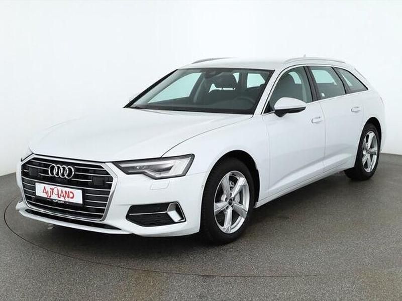 Gebraucht Audi A6 Sport 204 PS (150 kW) 2022 Gletscherweiß met. Kombi