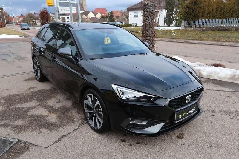 Second-hand Seat Leon FR 150 CP (110 kW) 2025 Negru Break
