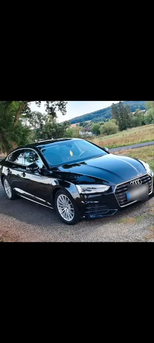 Gebraucht Audi A5 Sportback 150 PS (110 kW) 2019 Schwarz Kleinwagen