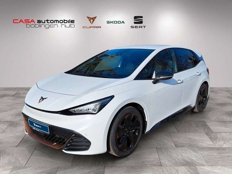 Glacial white metallic Gebraucht 2024 Cupra Born Kleinwagen | 32.190 € (Guter Preis) - Bild 1/4