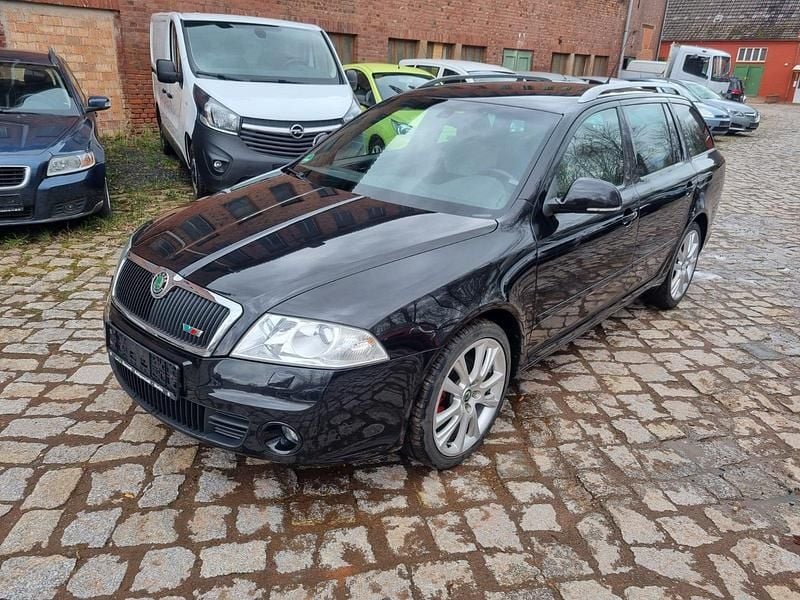 Gebraucht Skoda Octavia RS 200 PS (147 kW) 2009 Schwarz Kombi