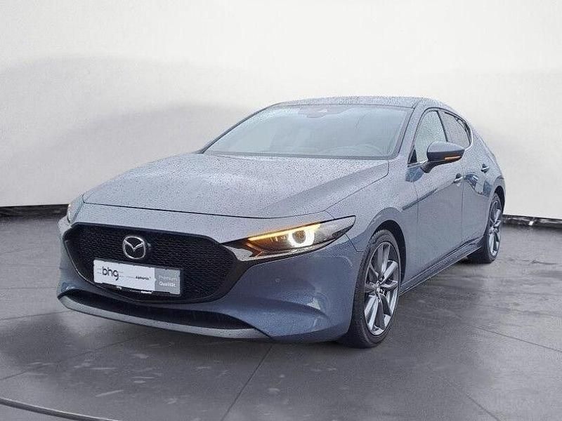 Gebraucht Mazda 3 Selection 122 PS (89 kW) 2019 Grau Limousine