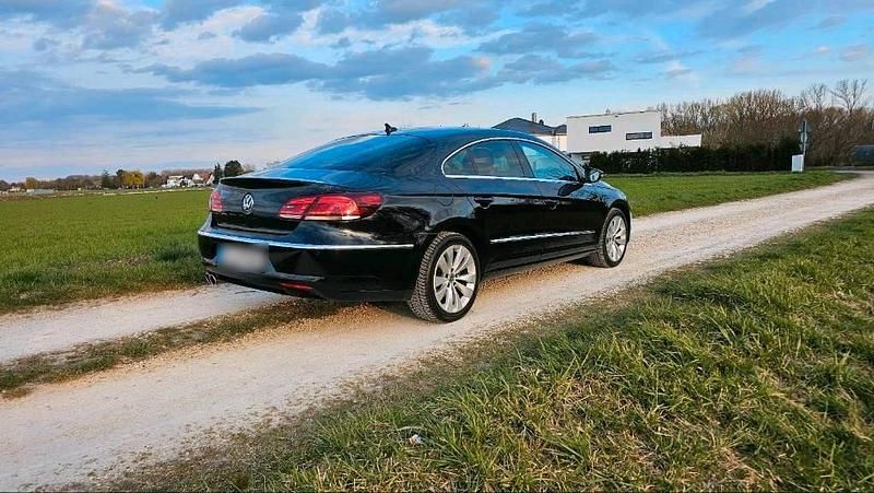 Usata VW CC 170 CV (125 kW) 2012 Nero Berlina