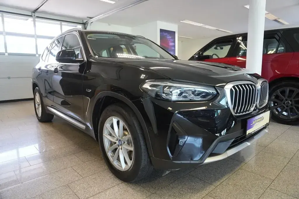 Gebraucht BMW X3 Sport Line 292 PS (214 kW) 2022 Schwarz SUV