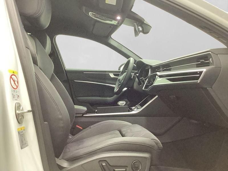 Gebraucht Audi S6 Ambiente 344 PS (253 kW) 2024 Gletscherweiß metallic Kombi