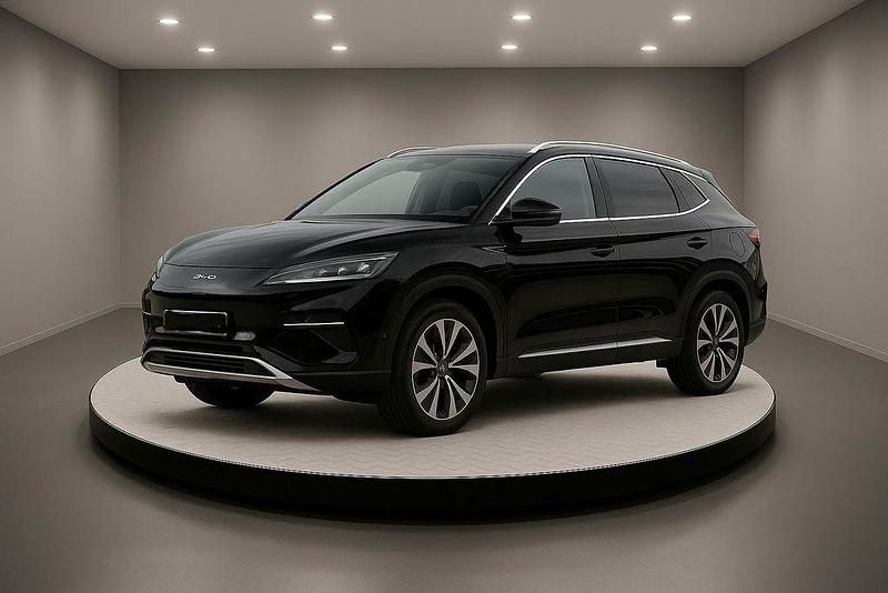 Schwarz Neu 2025 BYD Seal U Boost SUV | 30.583 € (Guter Preis) - Bild 1/4