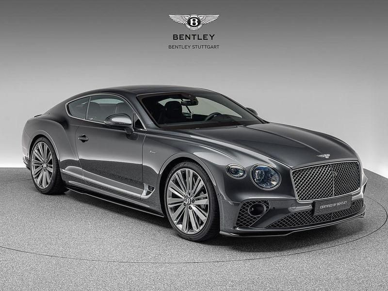 Schwarz Gebraucht 2022 Bentley Continental GT Coupé | 244.890 € (Fairer Preis) - Bild 1/4