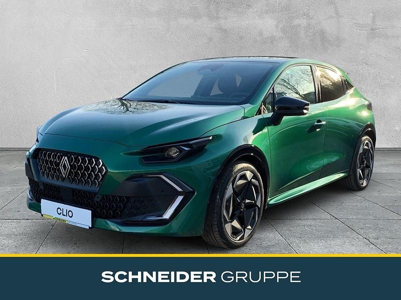 Grün Neu 2025 Renault Clio V Techno Limousine | 29.240 € (Teuer) - Bild 1/4