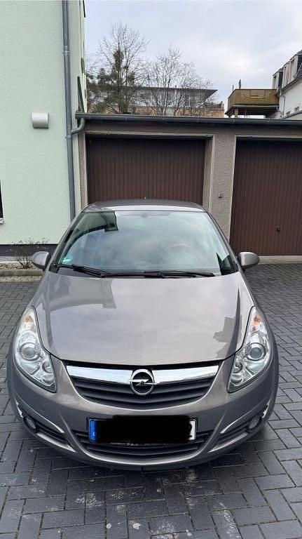 Gebraucht Opel Corsa Selection 69 PS (50 kW) 2011 Grau Kleinwagen