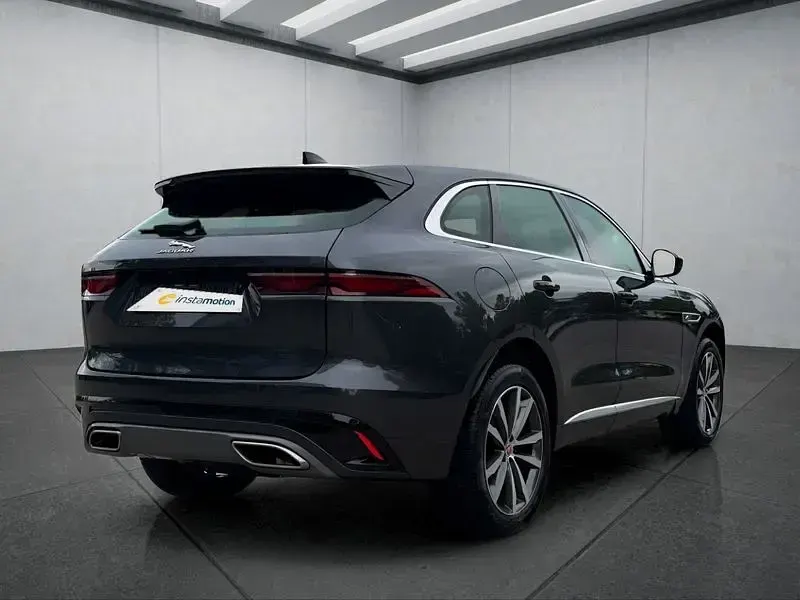 Gebraucht Jaguar F-Pace 300 PS (220 kW) 2022 Grau SUV
