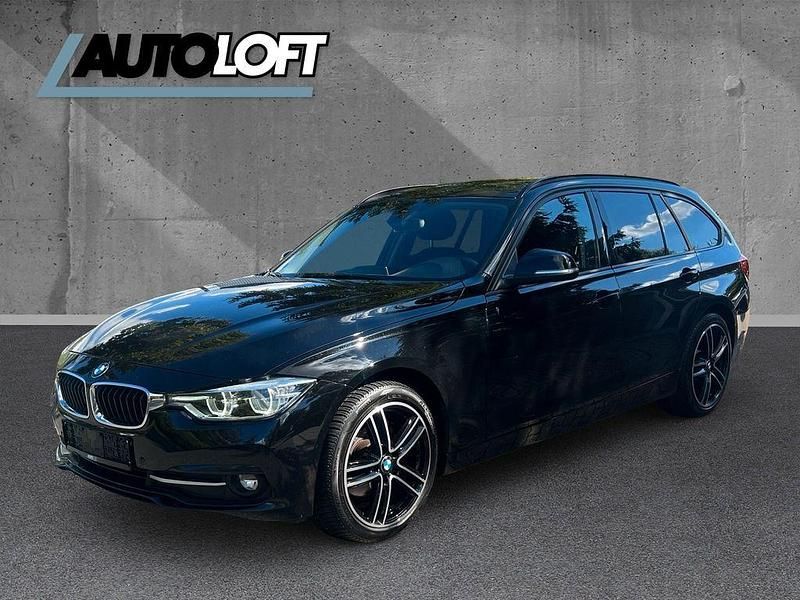 Schwarz Gebraucht 2018 BMW 320 Sport Line Kombi | 17.980 € (Fairer Preis) - Bild 1/4