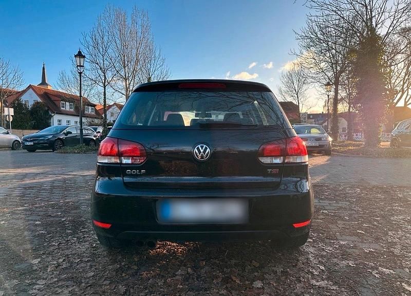 Gebraucht VW Golf VI 160 PS (117 kW) 2011 Schwarz Kleinwagen