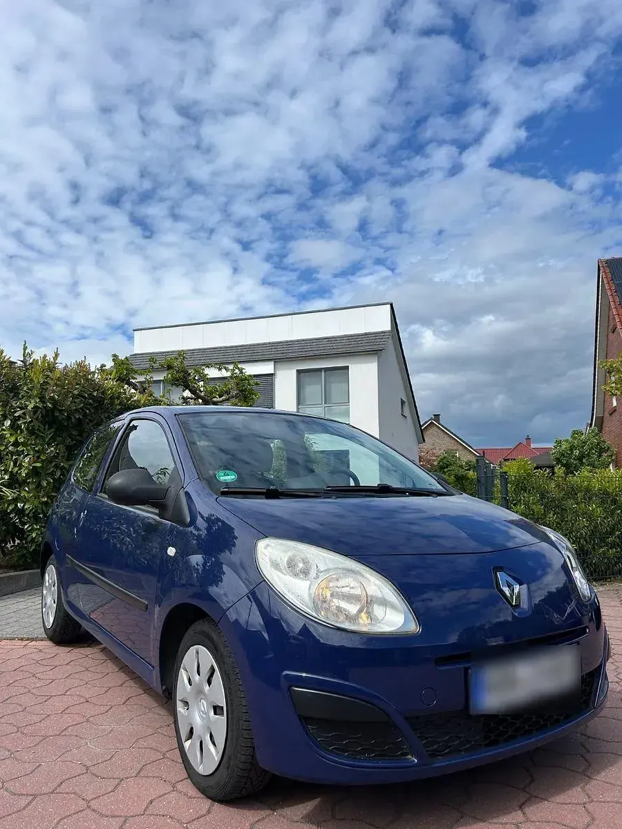 Gebraucht Renault Twingo Authentique 58 PS (42 kW) 2007 Blau Kleinwagen