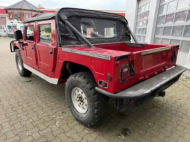 Gebraucht Hummer H1 471 PS (346 kW) 2000 Rot SUV
