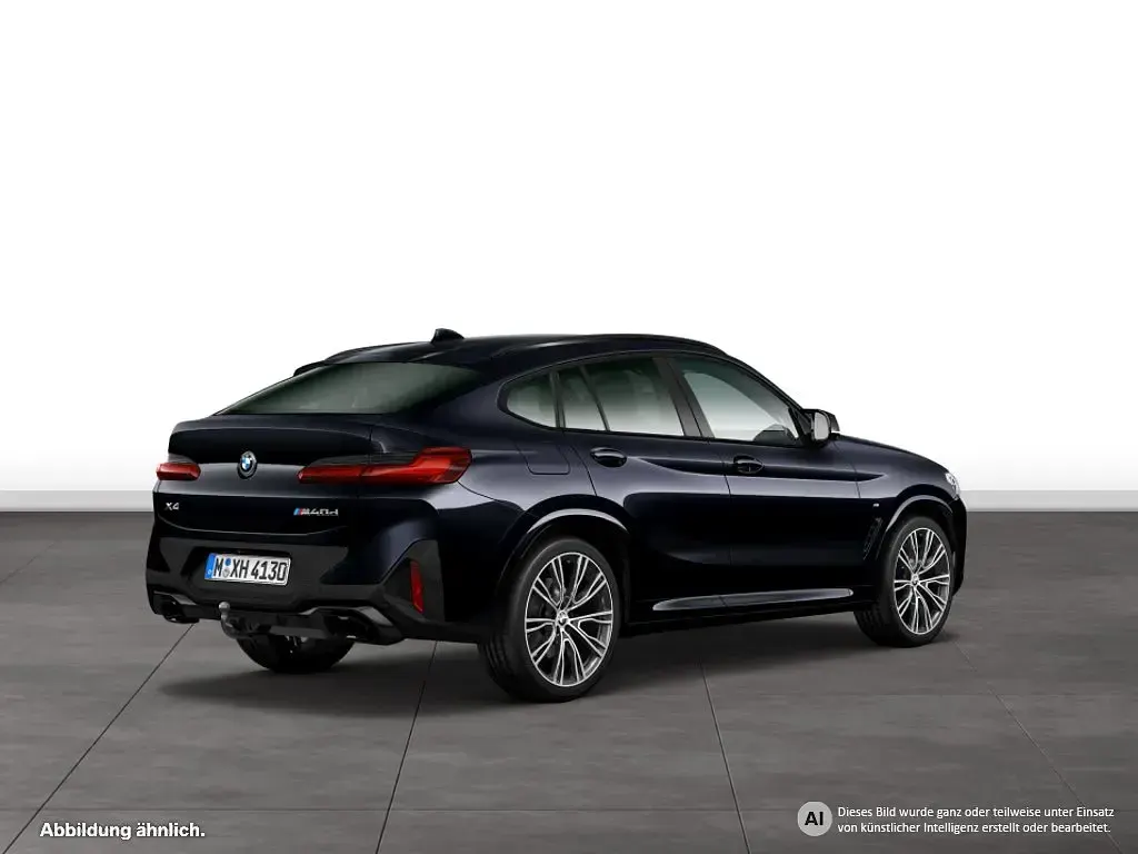 Gebraucht BMW X4 340 PS (250 kW) 2026 Schwarz SUV