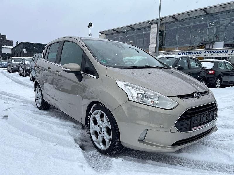 Gebraucht Ford B-MAX Titanium 120 PS (88 kW) 2013 Titangrau metallic Van / Kleinbus