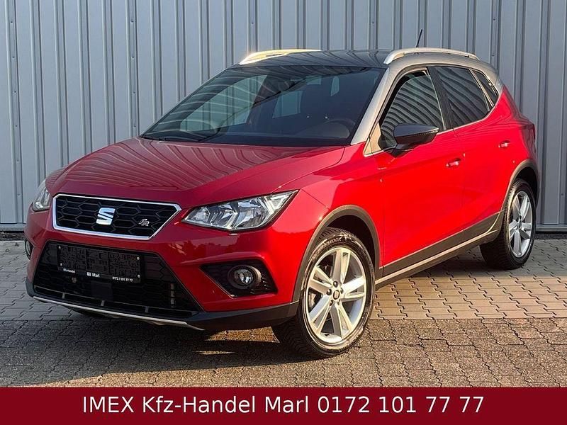 Rot Gebraucht 2018 Seat Arona FR Sport SUV | 14.900 € (Fairer Preis) - Bild 1/4