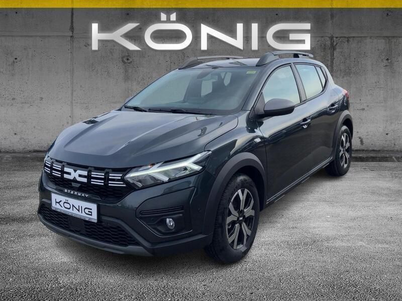 Gebraucht Dacia Sandero Expression 91 PS (66 kW) 2023 Grau Kleinwagen