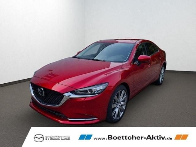 Neu Mazda 6 Exclusive-Line 194 PS (142 kW) 2025 Rot Limousine