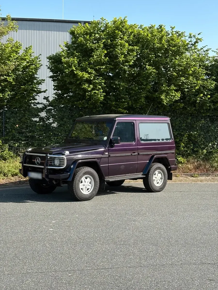 Gebraucht Mercedes G280 156 PS (114 kW) 1984 Violet SUV