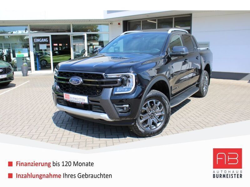 Schwarz Neu 2025 Ford Ranger Wildtrack Abholung | 52.990 € (Fairer Preis) - Bild 1/4