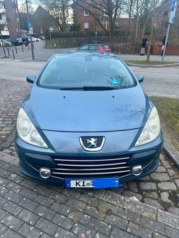 Gebraucht Peugeot 307 CC 140 PS (102 kW) 2006 Blau Cabrio