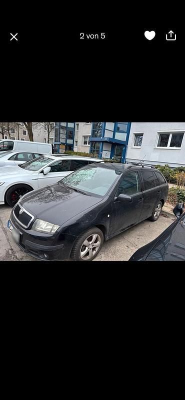 Gebraucht Skoda Fabia 86 PS (63 kW) 2007 Schwarz Kombi