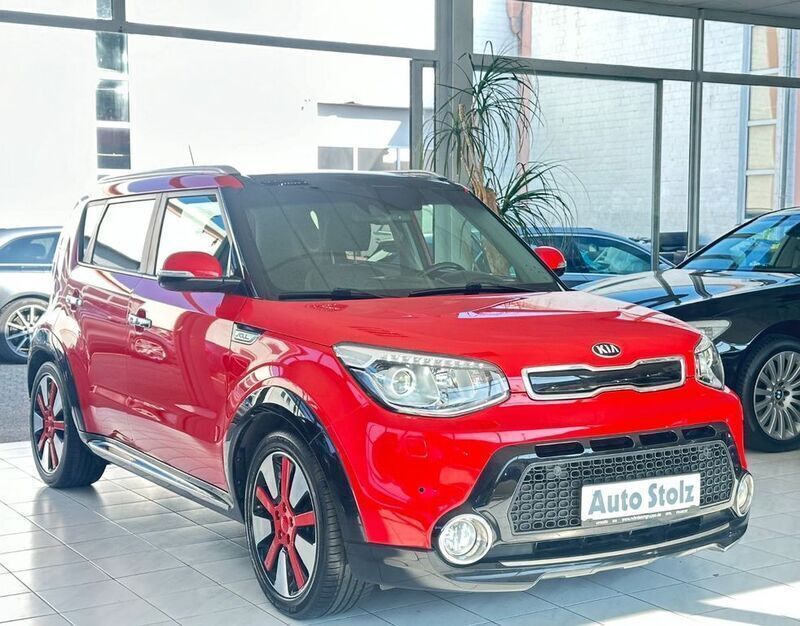 Gebraucht Kia Soul 136 PS (100 kW) 2015 Rot SUV