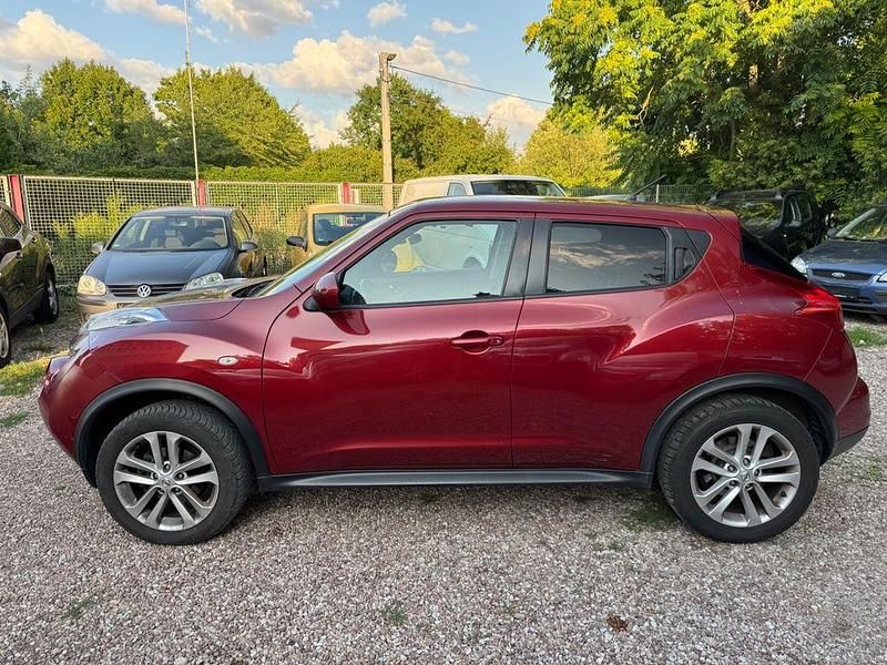 Gebraucht Nissan Juke Acenta 110 PS (80 kW) 2012 Rot SUV