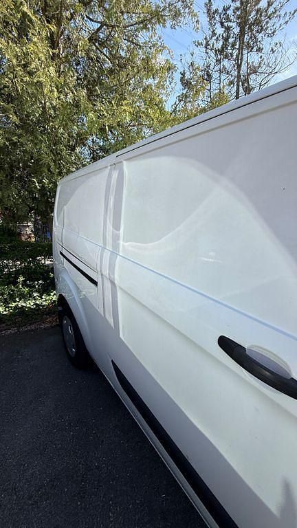 Gebraucht Ford Transit Custom 131 PS (96 kW) 2019 Weiß Van / Kleinbus