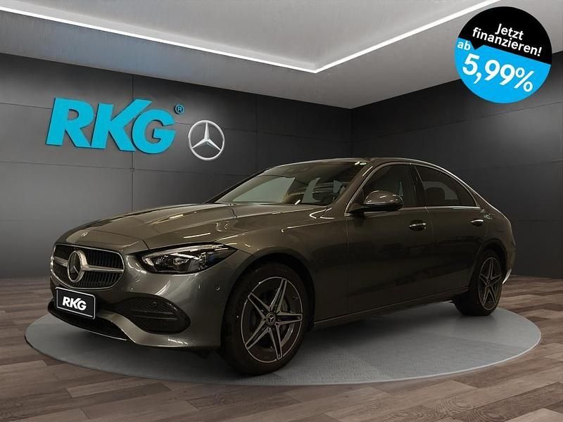 Grau Gebraucht 2023 Mercedes C300e Avantgarde Limousine | 41.380 € (Etwas zu teuer) - Bild 1/4