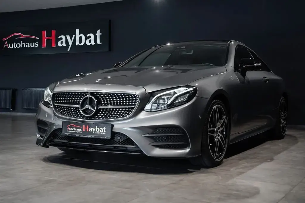 Gebraucht Mercedes E300 AMG 245 PS (180 kW) 2019 Grau Coupé