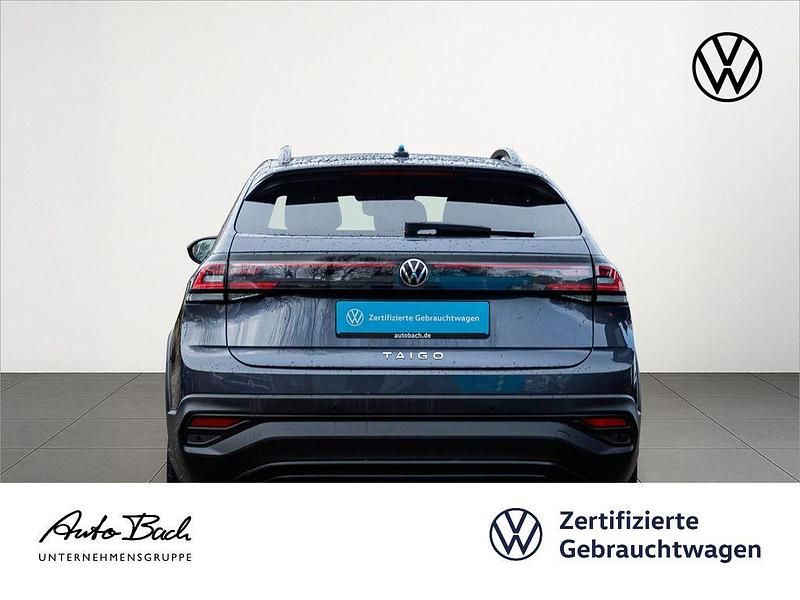 Gebraucht VW Taigo Goal 116 PS (85 kW) 2025 Grau SUV