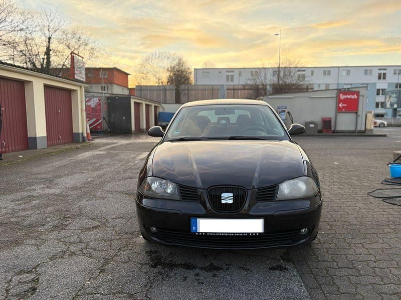 Gebraucht Seat Ibiza 101 PS (74 kW) 2005 Schwarz Kleinwagen