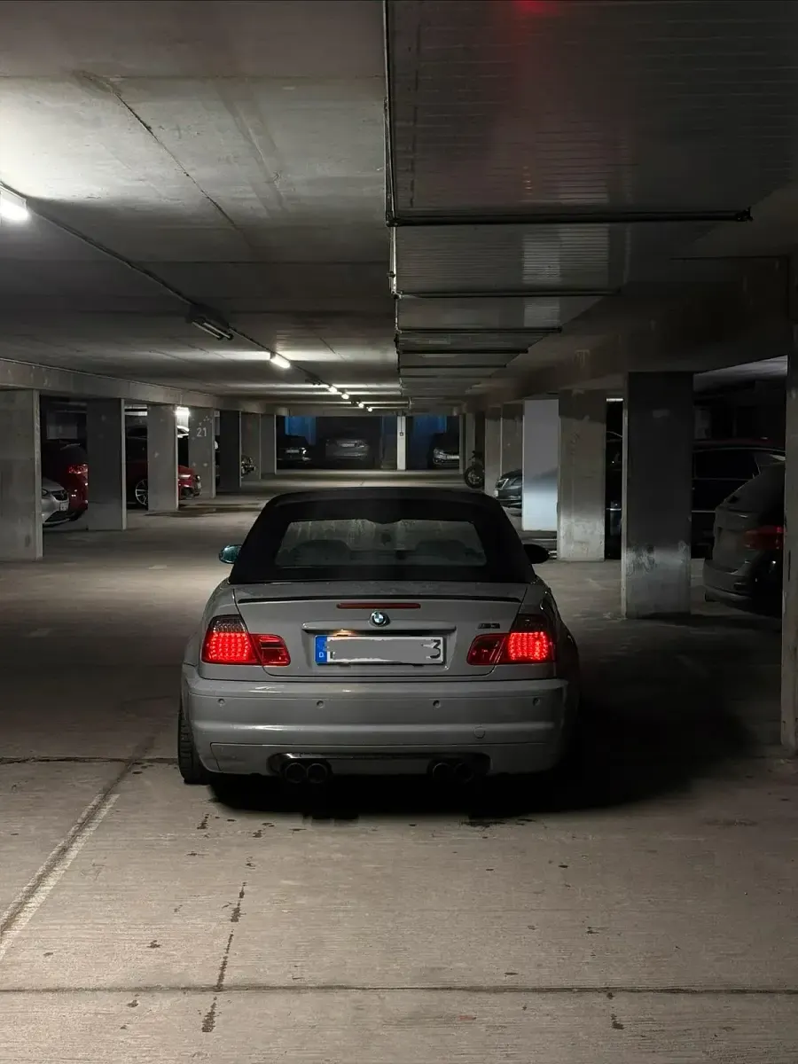 Gebraucht BMW M3 343 PS (252 kW) 2002 Grau Cabrio