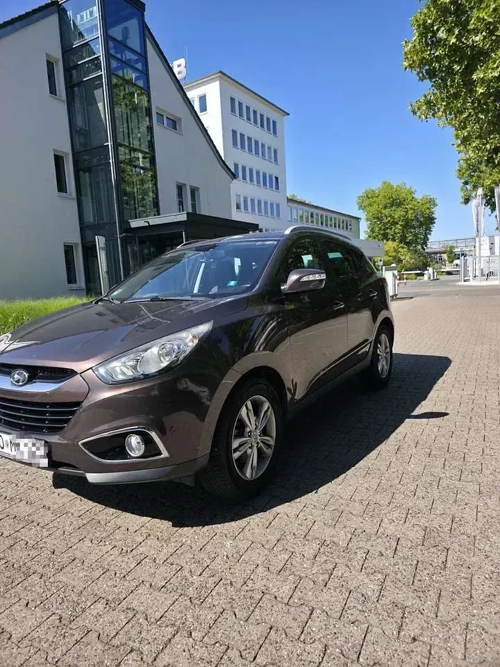 Gebraucht Hyundai ix35 Edition 135 PS (99 kW) 2012 SUV
