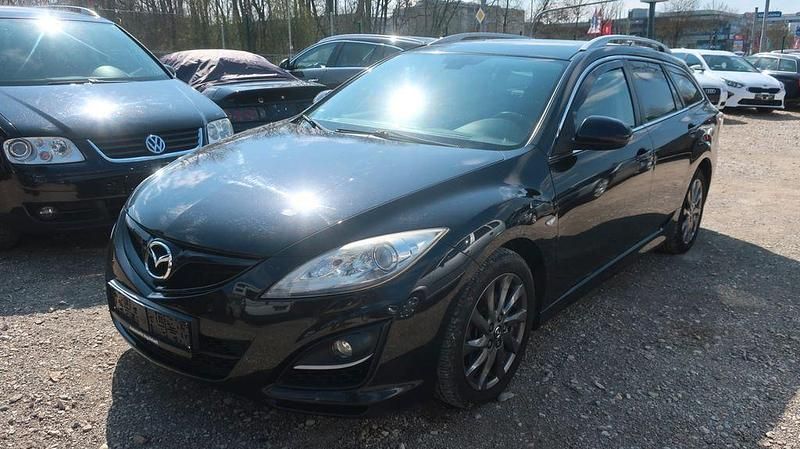 Gebraucht Mazda 6 Edition 163 PS (119 kW) 2012 Schwarz Kombi