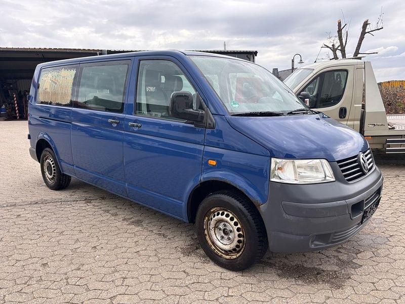 Second-hand VW Transporter 102 CP (75 kW) 2007 Albastru Van
