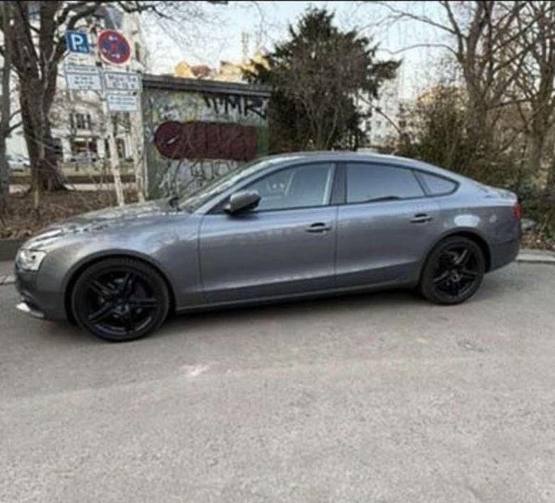 Second-hand Audi A5 Design 211 CP (155 kW) 2013 Gri Coupe