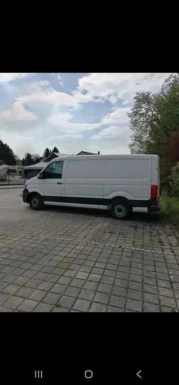 Gebraucht VW Crafter 140 PS (102 kW) 2022 Weiß Van