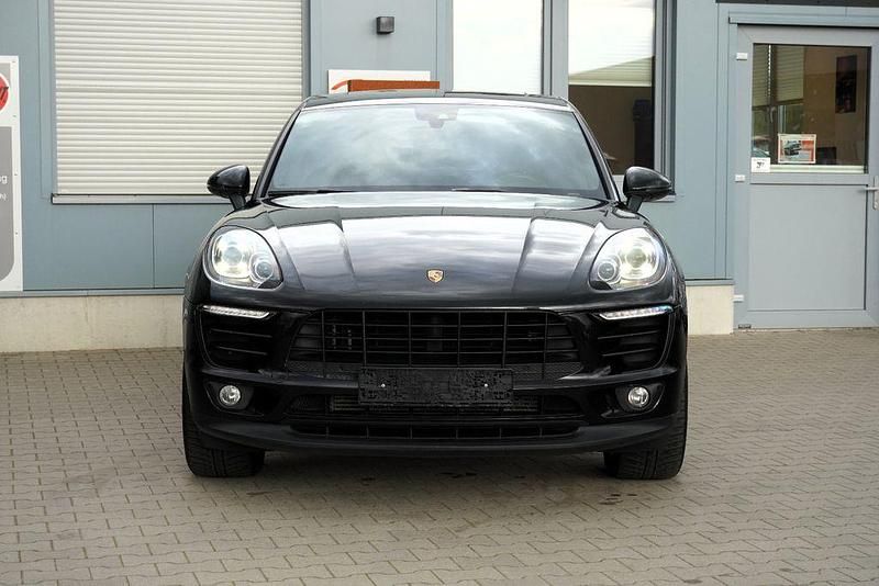 Gebraucht Porsche Macan S 258 PS (189 kW) 2017 Schwarz SUV