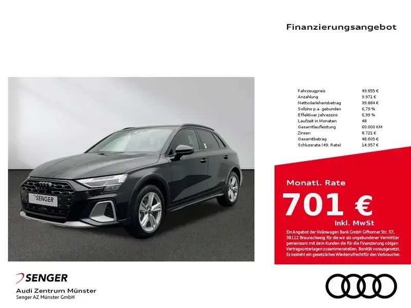 Schwarz Neu 2025 Audi A3 | 49.855 € - Bild 1/1