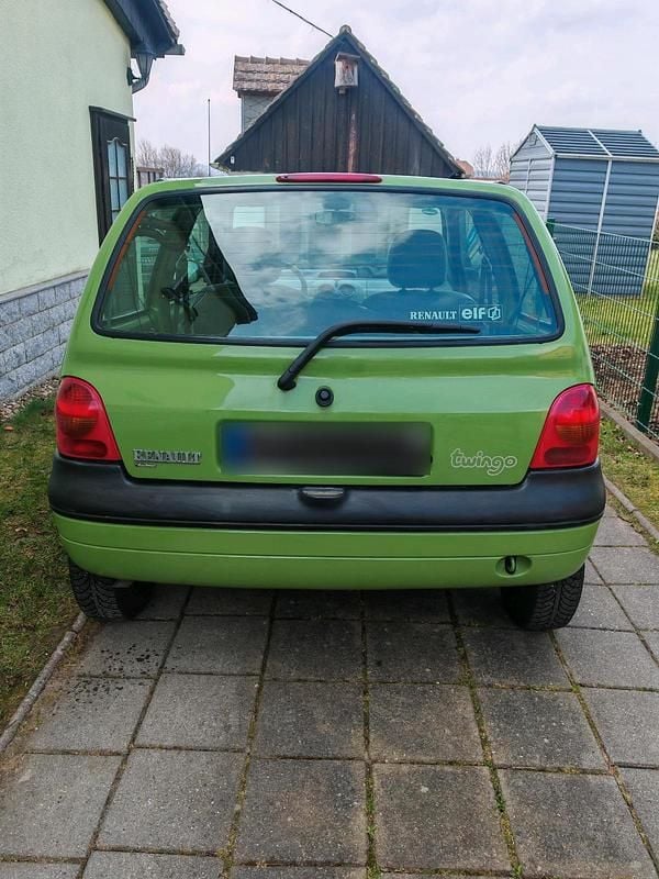 Gebraucht Renault Twingo 58 PS (42 kW) 2003 Grün Kleinwagen