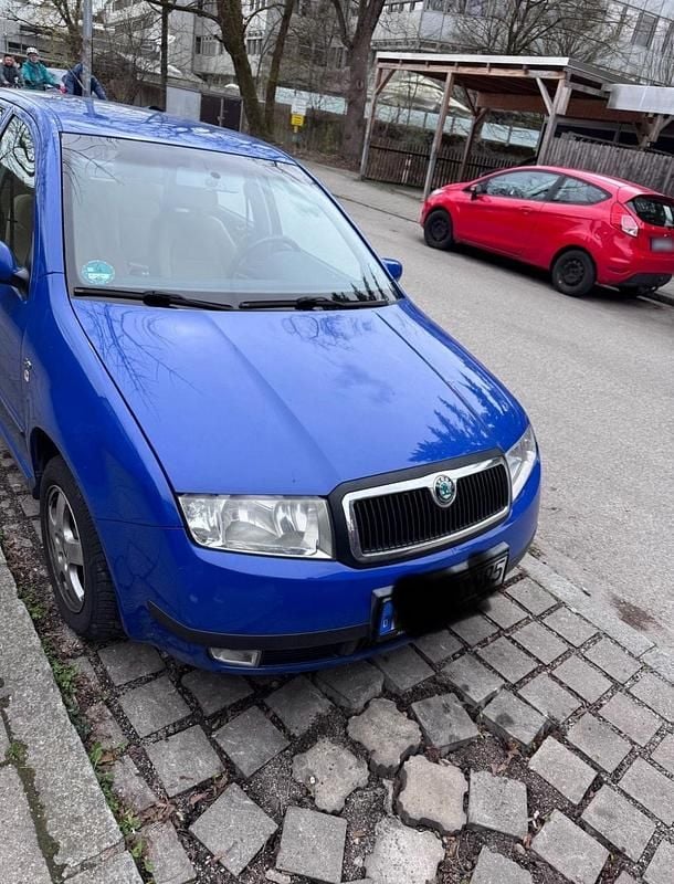 Gebraucht Skoda Fabia 75 PS (55 kW) 2001 Blau Kombi