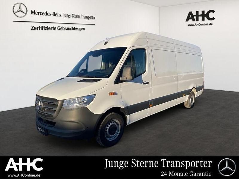 Gebraucht Mercedes Sprinter 170 PS (125 kW) 2024 Arktikweiß Van