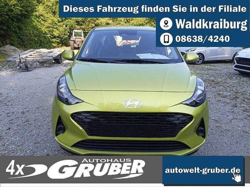 Neu Hyundai i10 Trend 63 PS (46 kW) 2026 Gelb Kleinwagen