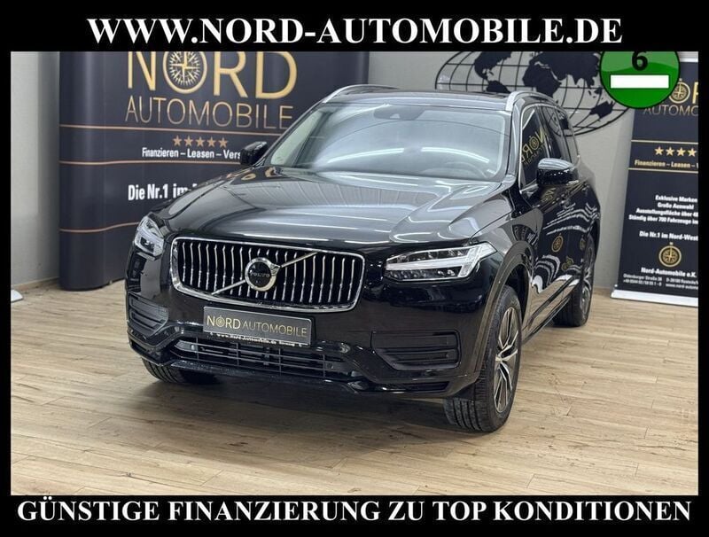 Onyx schwarzmetalli (metallic) Gebraucht 2021 Volvo XC90 Momentum SUV | 41.990 € (Superpreis) - Bild 1/3