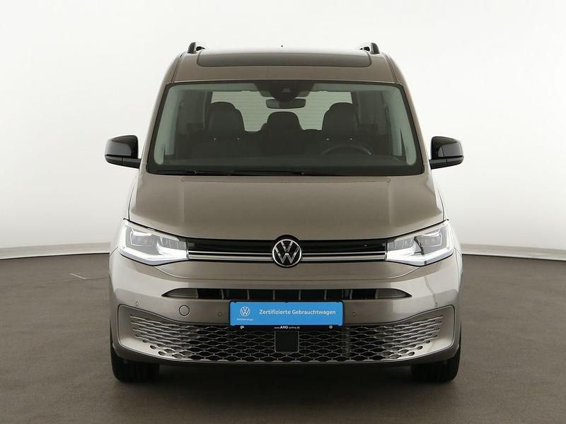 Gebraucht VW Caddy Style 122 PS (89 kW) 2024 Gelb Van / Kleinbus